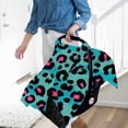 thumbnail image 4 of Funda para cesta de bebé con estampado de leopardo, funda térmica para carrito, funda para asiento infantil, 4 of 5