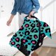 thumbnail image 5 of Funda para cesta de bebé con estampado de leopardo, funda térmica para carrito, funda para asiento infantil, 5 of 6