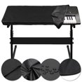thumbnail image 1 of Vensio 61-Key Black Stretchable Piano Keyboard Dust Cover Dirt Proof Washable Electronic Keyboard Protector, 1 of 10