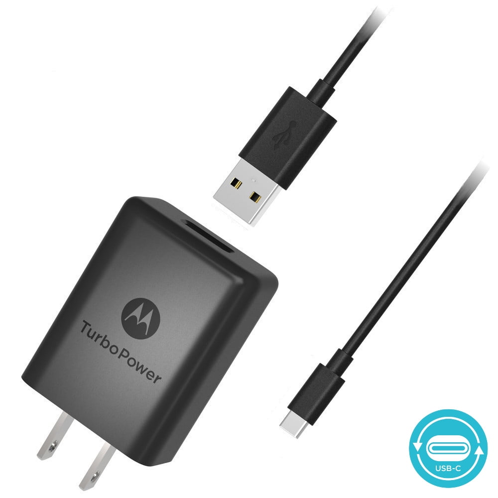 Motorola TurboPower 15 Rapid Charge Car Charger Black
