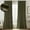 OliveGreen, variant on Top Finel Green Linen 100% Blackout Pleated Window Shades, 52" x 90"
