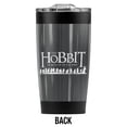 thumbnail image 2 of The Hobbit/Walking Logo Stainless Steel Tumbler 20 oz Coffee Travel Mug/Cup, Vacuum Insulated & Double Wall with Leakproof Sliding Lid | Great for Hot Drinks and Cold Beverages, 2 of 7