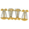 thumbnail image 3 of Tent Stakes, Canopy Pegs Non Slip Extended 77mm Length Sturdy Adjustable With Spring For Picnic Gold,Red,Blue,Silver, 3 of 8