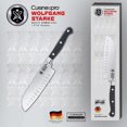 thumbnail image 4 of :Pro® Cuisine : WOLFGANG StarkeTM Couteau Santoku 14 cm 5,5 Po, 4 of 5