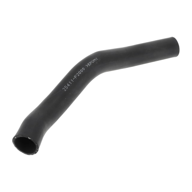 Manguera del radiador Unique Bargains Manguera de calefacción del radiador Manguera de salida del radiador No. 25414F2000 para Hyundai Elantra 2015-2020 Goma Uppipe Negra 1 Pc