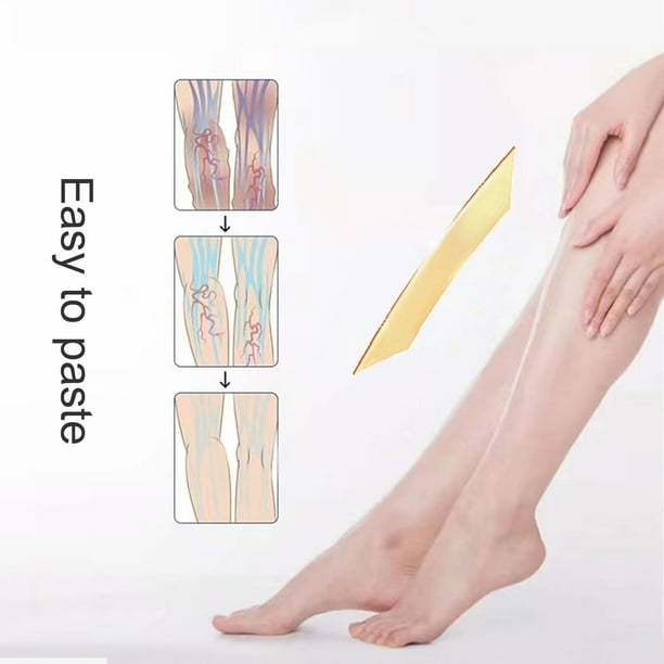 Veins Patches,12pcs Veins Health Patches Vein Treatment Patches Leg