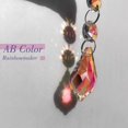 thumbnail image 5 of 20pcs 38 Mm Leaf Chandelier Crystals Chandelier Pendants Parts Beads Ornament Crystal Hanging Ornam, 5 of 5