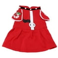 thumbnail image 1 of Disfraz de Navidad para perros, ropa gruesa y cálida de Navidad para perros pequeños, medianos y grandes, 1 of 5