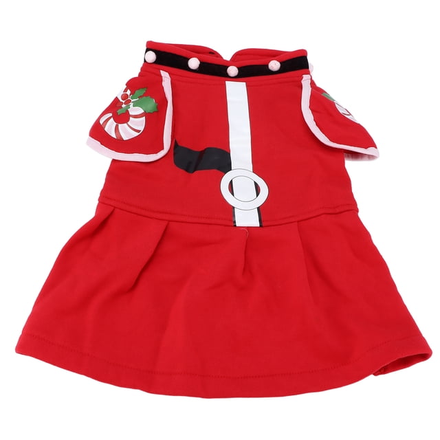 Disfraz de Navidad para perros, ropa gruesa y cálida de Navidad para perros pequeños, medianos y grandes