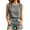 #05 Gray 【Mix, Match & Rotate: Stock Up on Daily Colors】, variant on Womens Tank Tops, Crew Neck Sleeveless Cropped Shirts with Drawstring Hem, Solid Stylish Blouse, Spring Summer Street Wear | VerBelle,Army Green L