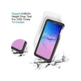 thumbnail image 4 of Samsung Galaxy S10e Case, IP68 Waterproof Dustproof Shockproof Case with Built-in Screen Protector, Full Body Sealed Underwater Protective Clear Cover for Samsung S10e, 4 of 7