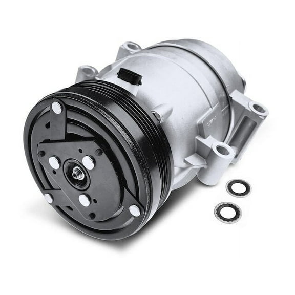 A/C Compressor 1 - Compatible with 1997 - 2004 Chevy Corvette 5.7L V8 1998 1999 2000 2001 2002 2003