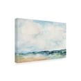 thumbnail image 2 of Canvas Wall Art - Jean Plout 'Paradise Beach' Wall Art for Living Room, Bedroom, or Office Décor by Trademark Fine Art - 19 x 12 Inches, 2 of 4