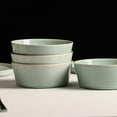 thumbnail image 2 of Stone Lain Claire 4-Piece Bowl Set Stoneware, Service for 4, Green, 2 of 6