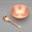 bowl+spoon, variant on Wollet Pure Copper Bowl, Pure Copper Chopsticks, Copper Spoon Set, Copper Tableware