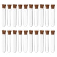 thumbnail image 1 of 50pcs Plastic Science Tubes Spice Liquid Storage Tubes Bath Salts Storage Tubes, 1 of 9