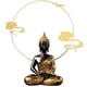 thumbnail image 5 of 2x estatuas de Buda, figuras de budismo taindés dorado, , escritorio, oficina, sa de escultura, Yoga, Buda, meditación, Alt, decoración de Sunnimix Estatua de Buda tailandés, 5 of 7