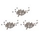 thumbnail image 1 of 150Pcs Tuercas de Bloqueo Hexagonales de Inserción de Nylon Autobloqueantes Chapadas En Zinc M2, 1 of 5