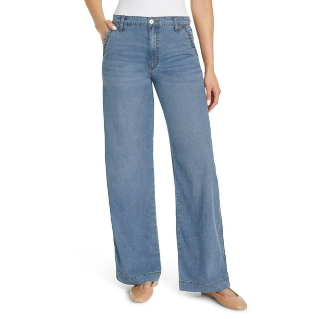 Nine West Women's Wide Leg Pants