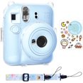 thumbnail image 1 of Clear Case for Fuji Instax Mini 12/Polaroid Mini 12, Case for Fujifilm Instax Mini 12 Instant Camera with Back, 1 of 5