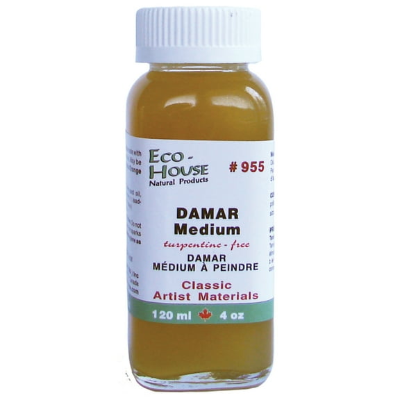 Eco-House Damar Medium, 4 oz. Bottle