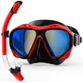 thumbnail image 1 of Snorkeling Gear 2Pack for Adults, 1 of 7
