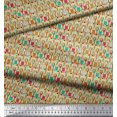 thumbnail image 3 of Soimoi Cotton Duck Fabric Bottle & Wine Glass Bar Printed Fabric 1 Yard 42 Inch Wide, 3 of 5