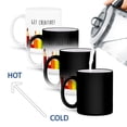 thumbnail image 4 of 3drose, Get Creative Color Pencils, 11oz Magic Transforming Mug, 4 of 7