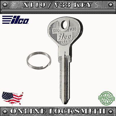 - New Key For VW Volkswagen Vanagon Transporter 1981 - 1991 Uncut Blade X110 / V33