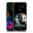 thumbnail image 1 of Head Case Designs Officially Licensed Harry Potter Deathly Hallows VIII Voldemort Soft Gel Case Compatible with LG G8 ThinQ, 1 of 7