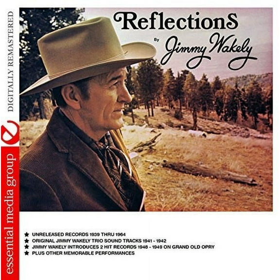 Jimmy Wakely - Reflections - Music & Performance - CD