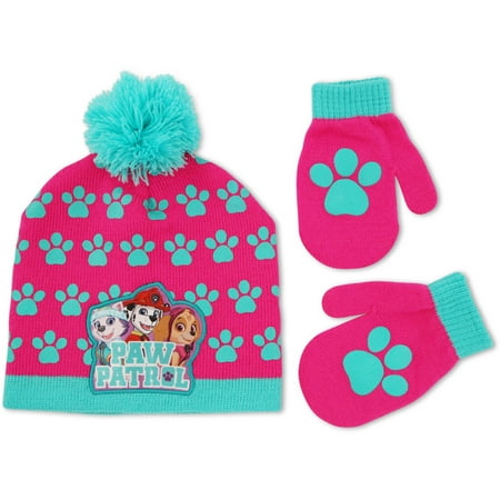 paw patrol winter set