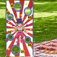thumbnail image 4 of Decoraciones de bolsa de frijol de Juego de lanzamiento divertido Lanzamiento de lanzamiento para suministros Actividades al aire Yuyangstore Juguetes para lanzar sacos de arena, 4 of 7