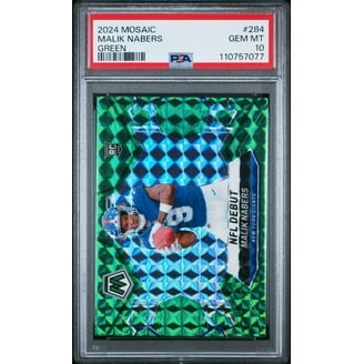 Graded 2023 Panini Donruss Jaxon Smith-Njigba #390 Rookie RC