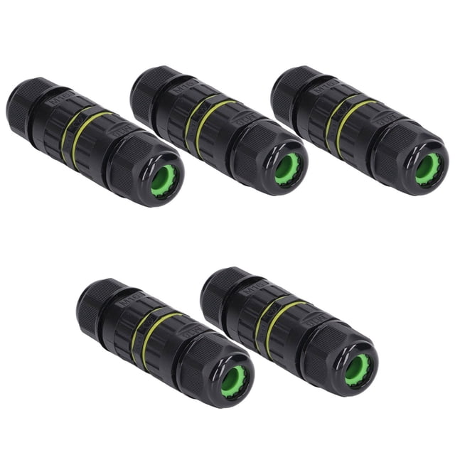 IP68 Wire Connectors, 3 Core Outdoor Electrical Cable Connector 400V 17.5A Dustproof Conductivity For Lighting Electronics