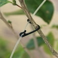 thumbnail image 3 of nipocaio 100 Pcs Tomato Clips for Support Plant Clips Garden Clips for Climbing Plants Tomato Plant Clips Plant Support Clips, 3 of 5