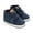 Z3 Dark Blue, variant on Gyujnb Kids Snow Boots,Winter Baby Shoes for Soft Soled Boots for Boys and Girls-Boys Shoes,Girls Shoes,Size:17-24 Months