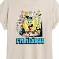 thumbnail image 3 of SpongeBob SquarePants - I'm Ready - Juniors Ideal Flowy Muscle T-Shirt, 3 of 6