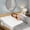 White, variant on Adjustable Wide Size Bed Wedge Pillow, 5in King Size Wedge Mattress Topper Lifter, Inclined Mattress Elevator for Acid Reflux, Neck Back Pain, Anti-snoring