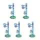 thumbnail image 1 of 5pcs Resina DIY Decoración de Artesanía Perro Escalada Pole Azul Gloria Miniatura, 1 of 7