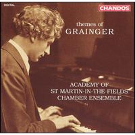 Themes of Grainger (CD) by Academy of St. Martin in the Fields Chamber Ensemble  Nicholas Sears (baritone)