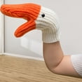 thumbnail image 4 of Guantes de punto creativos unisex Manoplas cálidas de animales a prueba de frío para otoño invierno, 4 of 6
