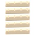 thumbnail image 3 of 5Pcs Slotted Guitar Nut 4-String Electric Bass Guitar Slotted Nut Guitar Nut, 3 of 7