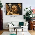 thumbnail image 2 of 1000-piece Little Angel's Rebellion - Cupid Smoking Adult Wooden Puzzle, Intellectual Challenge, Stress-Relieving Puzzle, Relaxing Family Activity, Decoration, Size: 29.5 x 19.7 in, 2 of 5