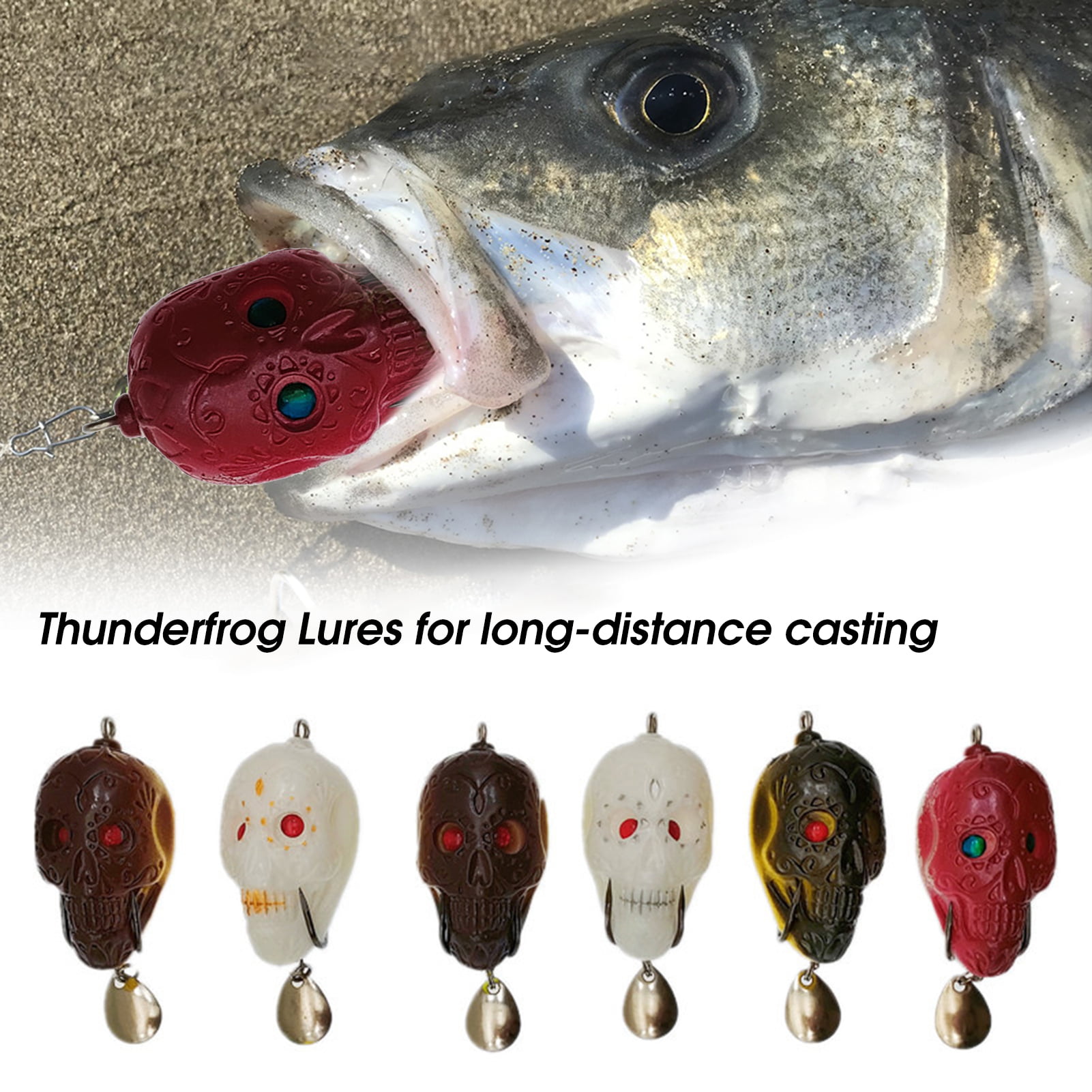 Details about   Fishing Lure Bait Wrap Lure Cover Clear View Rigged Storage PVC Construction 