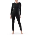 thumbnail image 2 of Fruit of the Loom Women's Micro Waffle Premium Thermal Set X-Large Black, 2 of 4