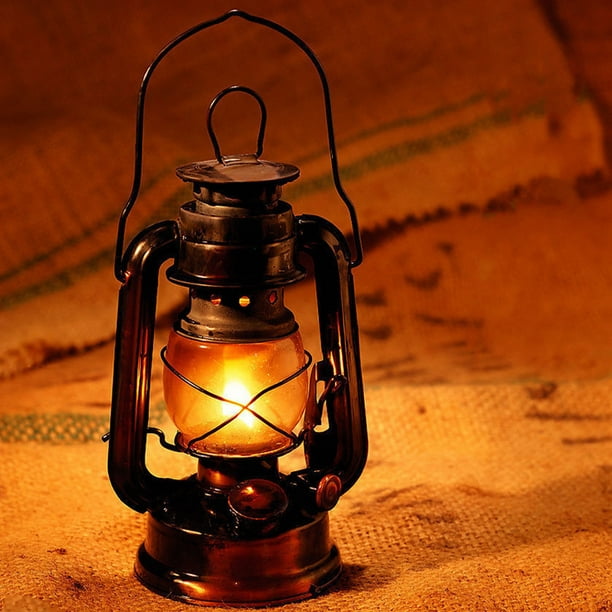 Oil oil antique lamp 
