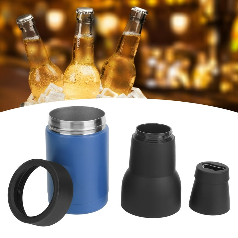 12Oz Insulated Stainless Steel Cold Beer Bottle Holder with bottle  opener-colors