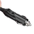 thumbnail image 1 of 1,5m 4.9 Pies 12 V Cigarrillo CARRO RADIO Cable De Alimentación Cable T En Forma De Cable De 2 Pinzas Para TM-201B, 1 of 7