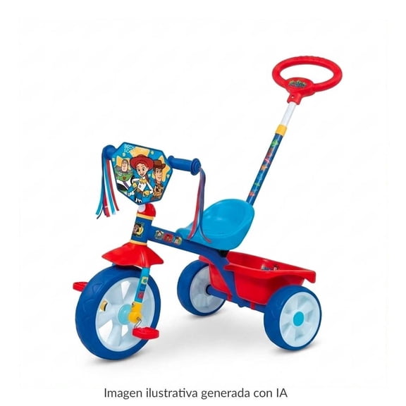 Triciclo Apache Toy Story 5